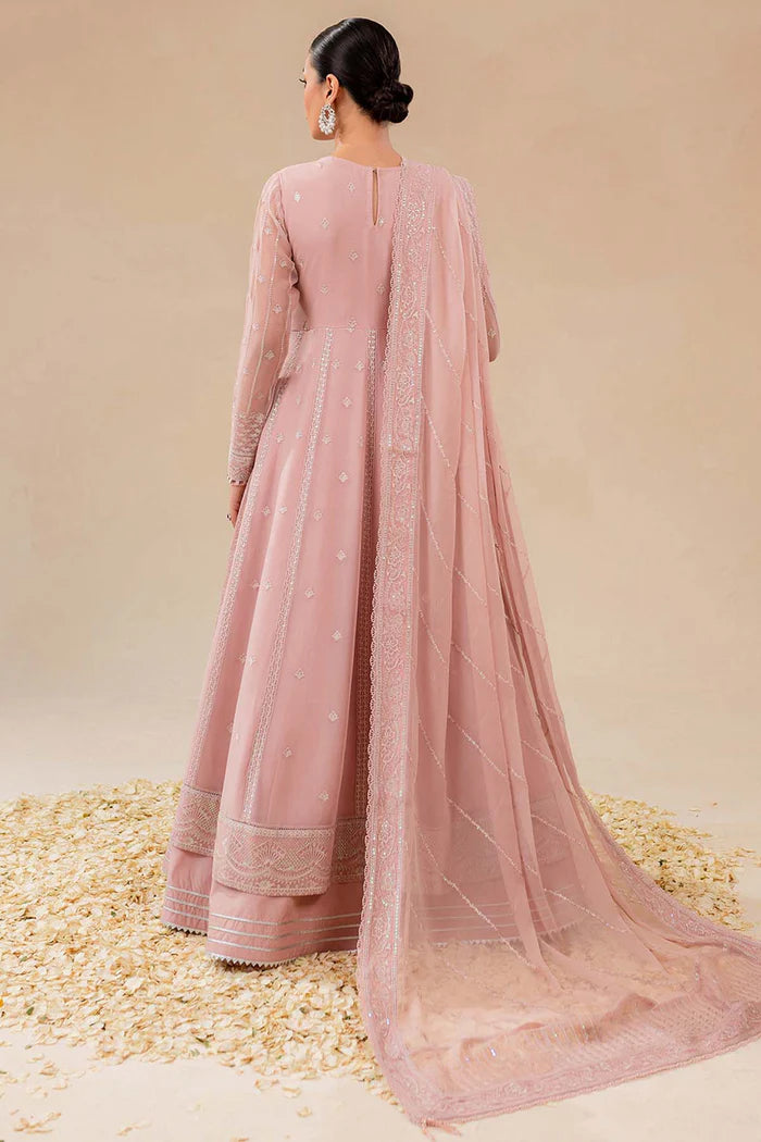 Farasha 3Pc Embroidered Chiffon Suit Sophie gulbuy.com