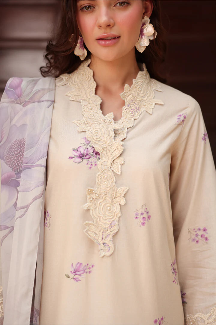 Iznik 3Pc Printed Lawn Suit UE-492 gulbuy.com
