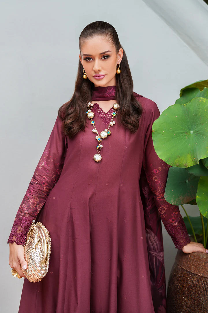 Iznik 3Pc Printed Lawn Suit UE-499 gulbuy.com