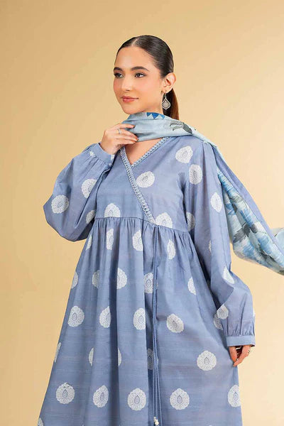 Nishat 3Pc Printed Lawn Suit 42501669 gulbuy.com