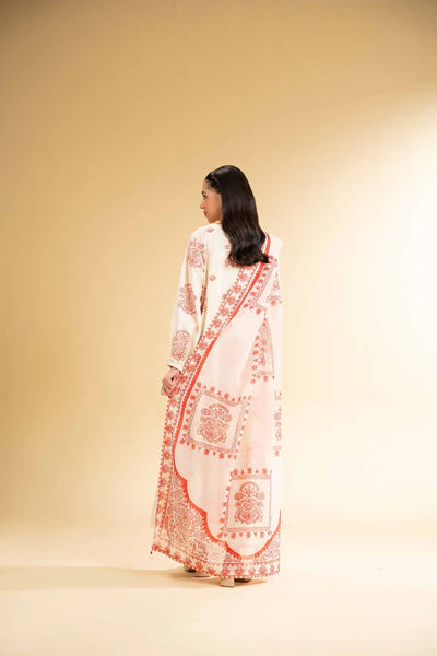 Nishat 3Pc Printed Lawn Suit 42501677 gulbuy.com