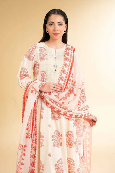 Nishat 3Pc Printed Lawn Suit 42501677 gulbuy.com