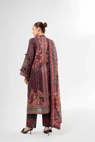 Nishat 3Pc Printed Lawn Suit-42502139 gulbuy.com