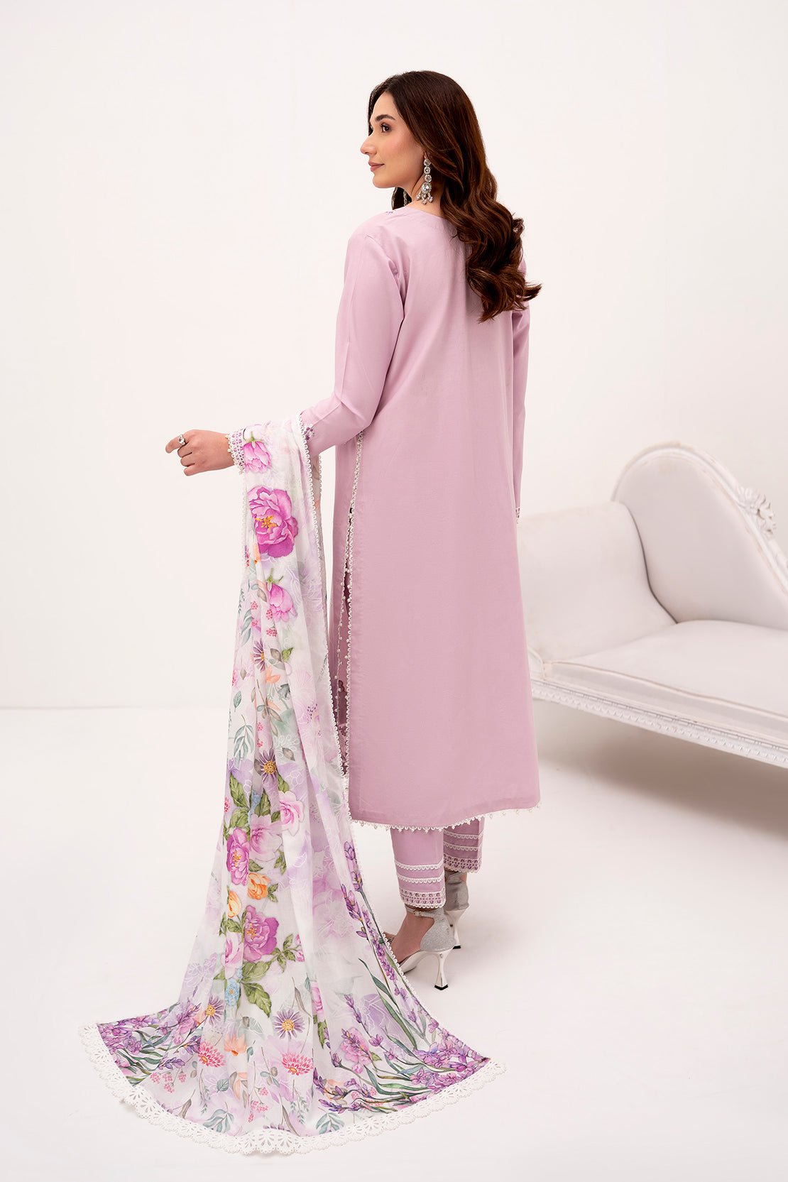 SO KAMAL 3PC PRINTED LAWN SUIT (DPL-4264) gulbuy.com
