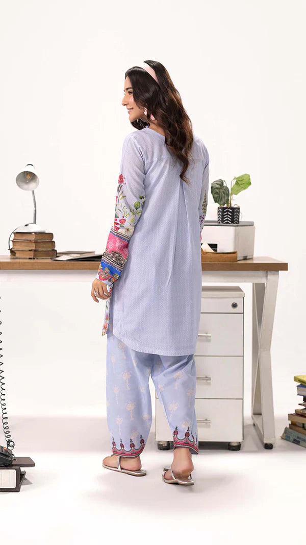 Sahane 2PC Printed Lawn Suit ME26005 LIT gulbuy.com
