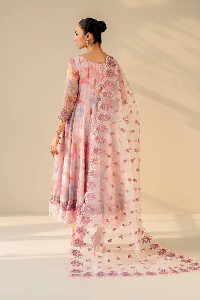 Baroque 3Pc Embroidered Cotton Suit PR-1179 gulbuy.com
