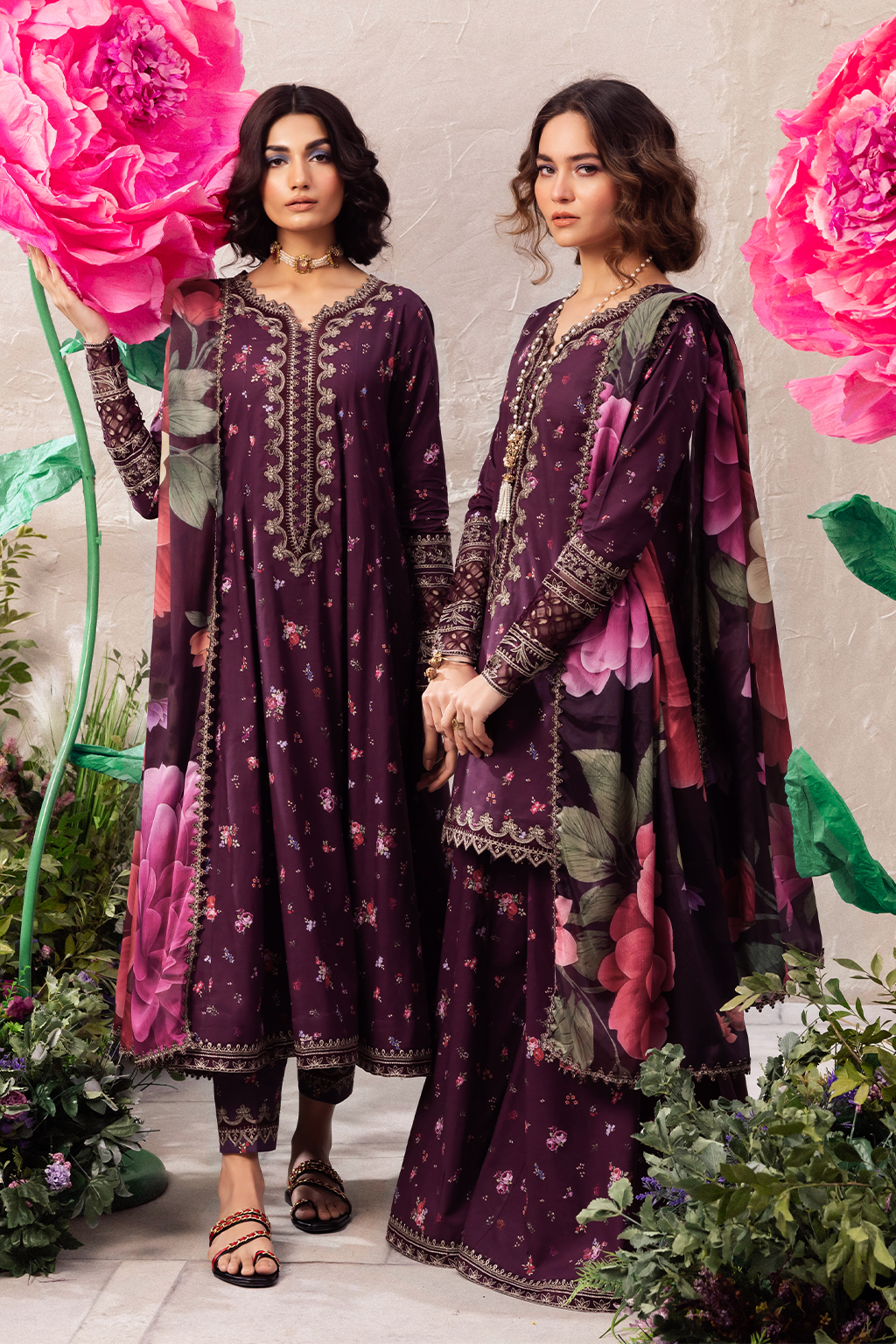 3 PIECE IZNIK PRINTED LAWN SUIT (DL-06)