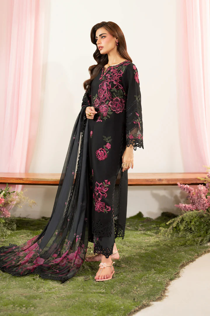 Iznik 3Pc Embroidered Lawn Suit IFE-06 gulbuy.com