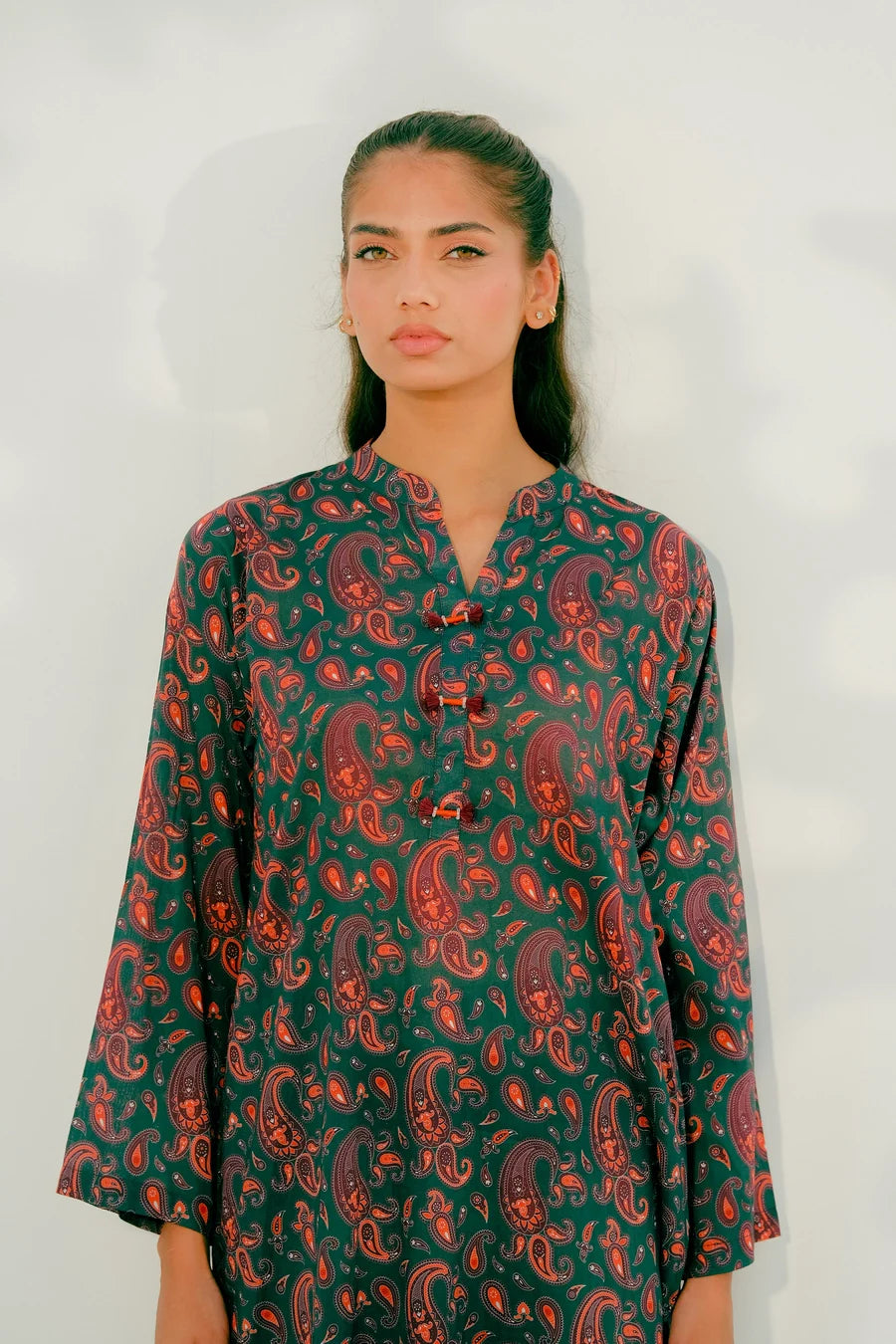 Dhaga 2Pc Printed Lawn Suit Matching separate 001 gulbuy.com
