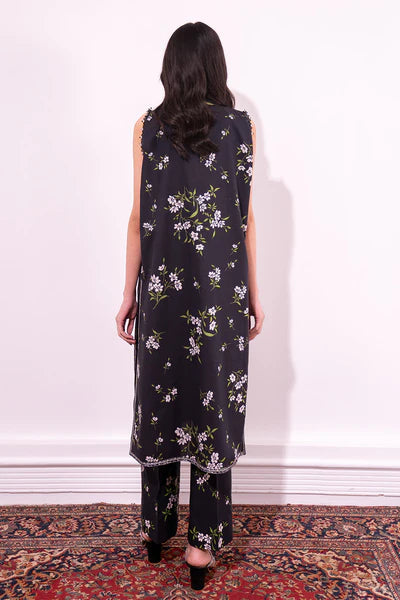 So Kamal 2Pc Printed Lawn Suit DPL 4975-A gulbuy.com