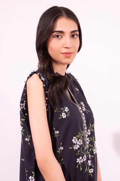So Kamal 2Pc Printed Lawn Suit DPL 4975-A gulbuy.com