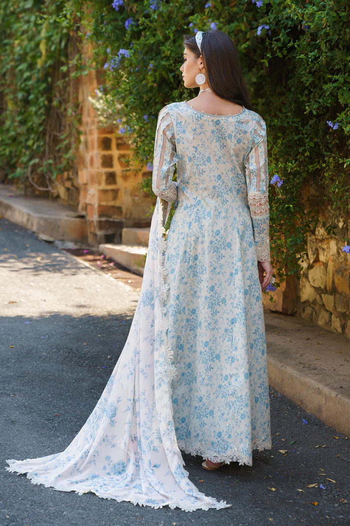 Iznik 3Pc Printed Lawn Suit UE-246 gulbuy.com