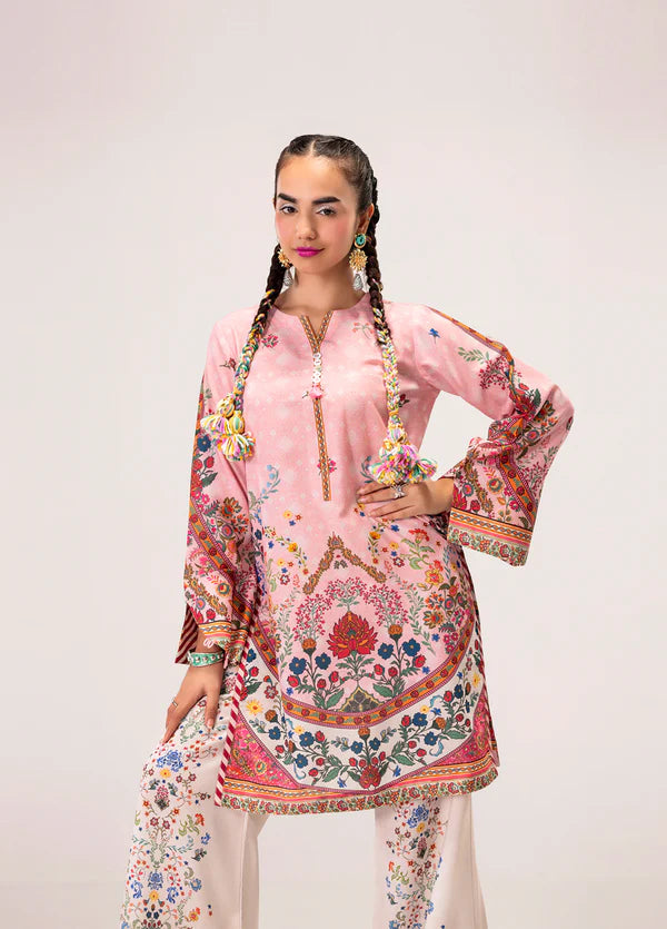 Sahane 2PC Printed Lawn Suit ME26002 Slay gulbuy.com