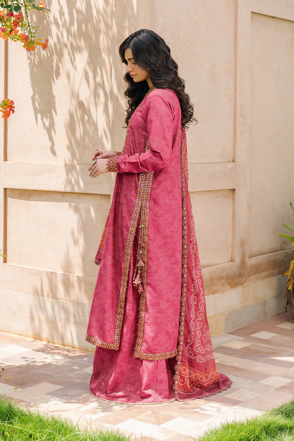 Iznik 3PC Embroidered Organza Suit UE-336 gulbuy.com
