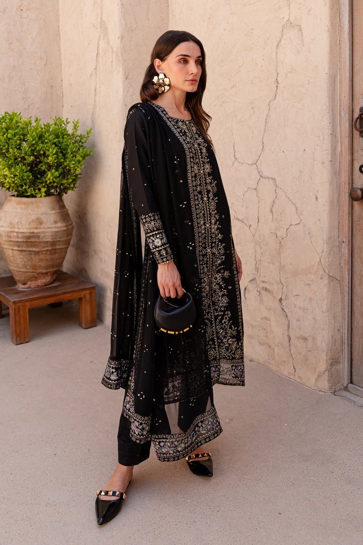 Batik 3Pc Embroidered Khaddar Dress Ernest gulbuy.com
