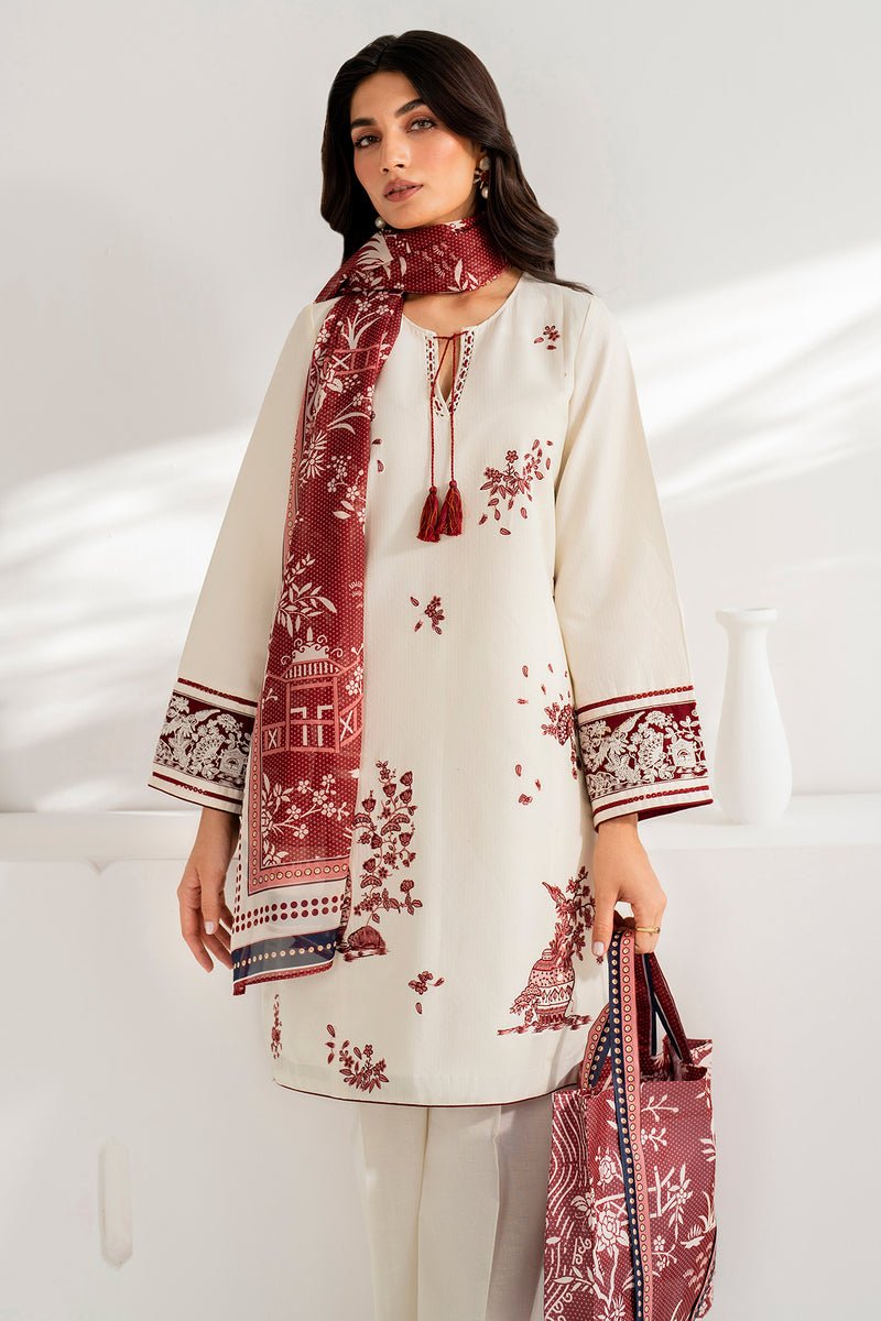 JAZMIN 3 PIECE EMBROIDERED LAWN SUIT (USE-9074) gulbuy.com