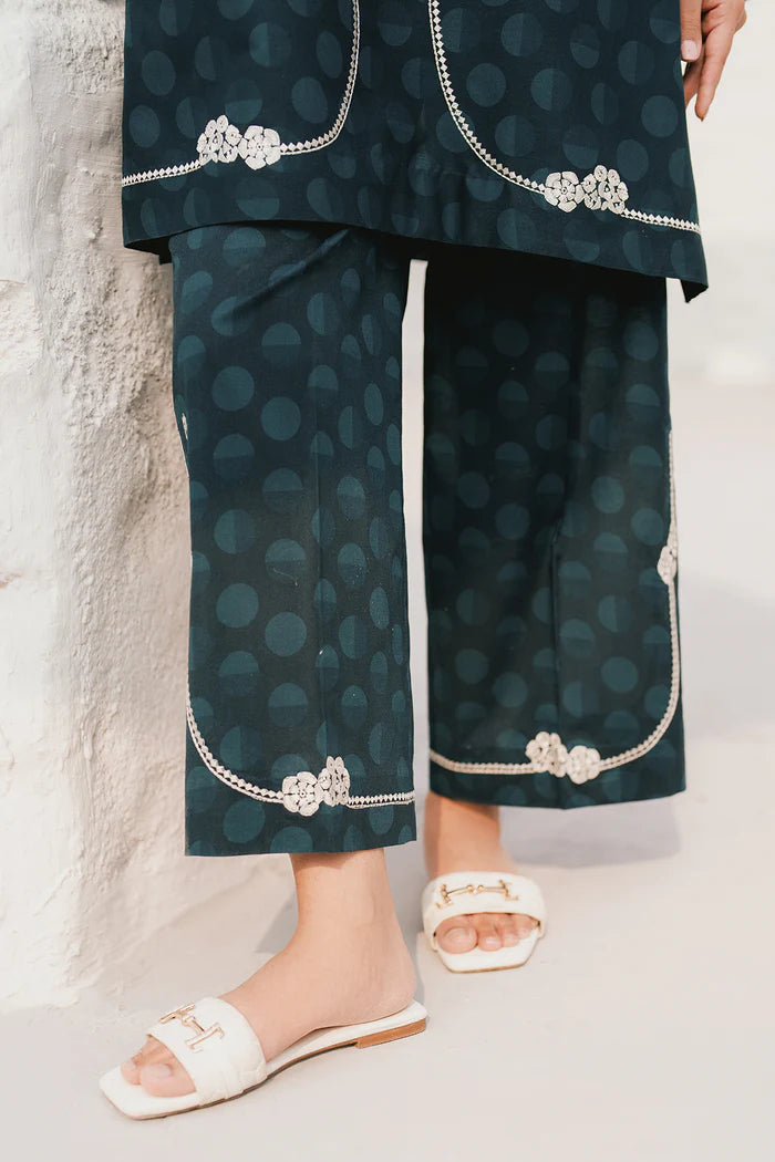 Baroque 2Pc Embroidered Lawn Suit PR-1068 gulbuy.com