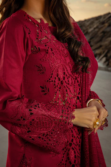 Rang Rasiya 3Pc Embroidered Lawn Suit Alaya gulbuy.com