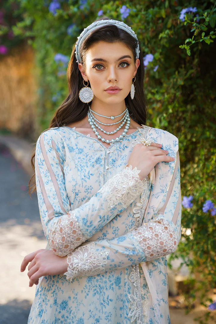 Iznik 3Pc Printed Lawn Suit UE-246 gulbuy.com