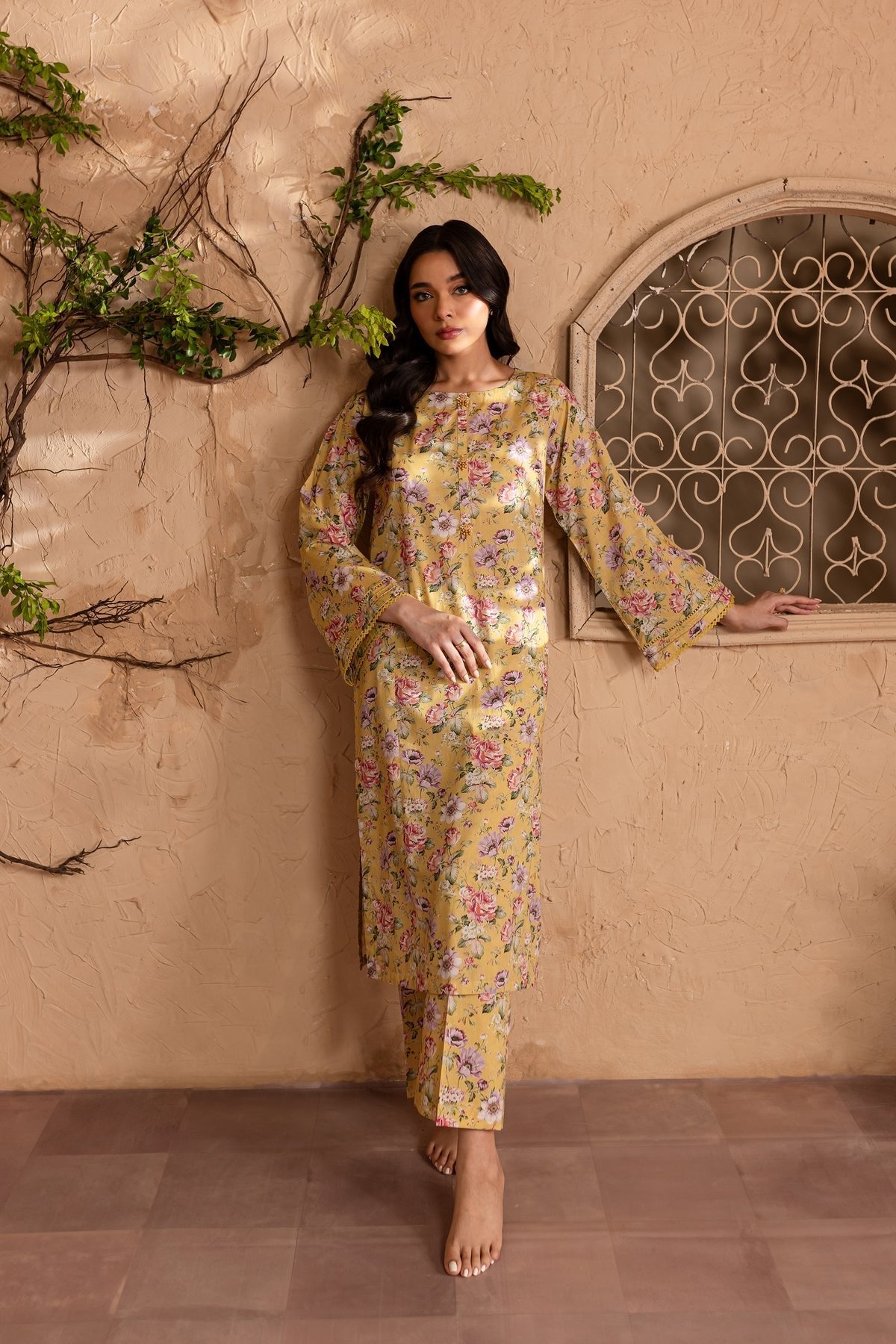 Batik 2Pc Printed Lawn Suit (Remi-2Pc)