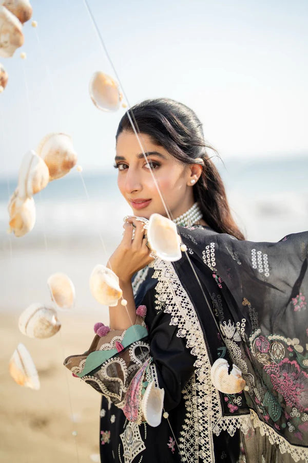 Aabyaan 3Pc Embroidered Lawn Suit TALIA (AS-08) gulbuy.com