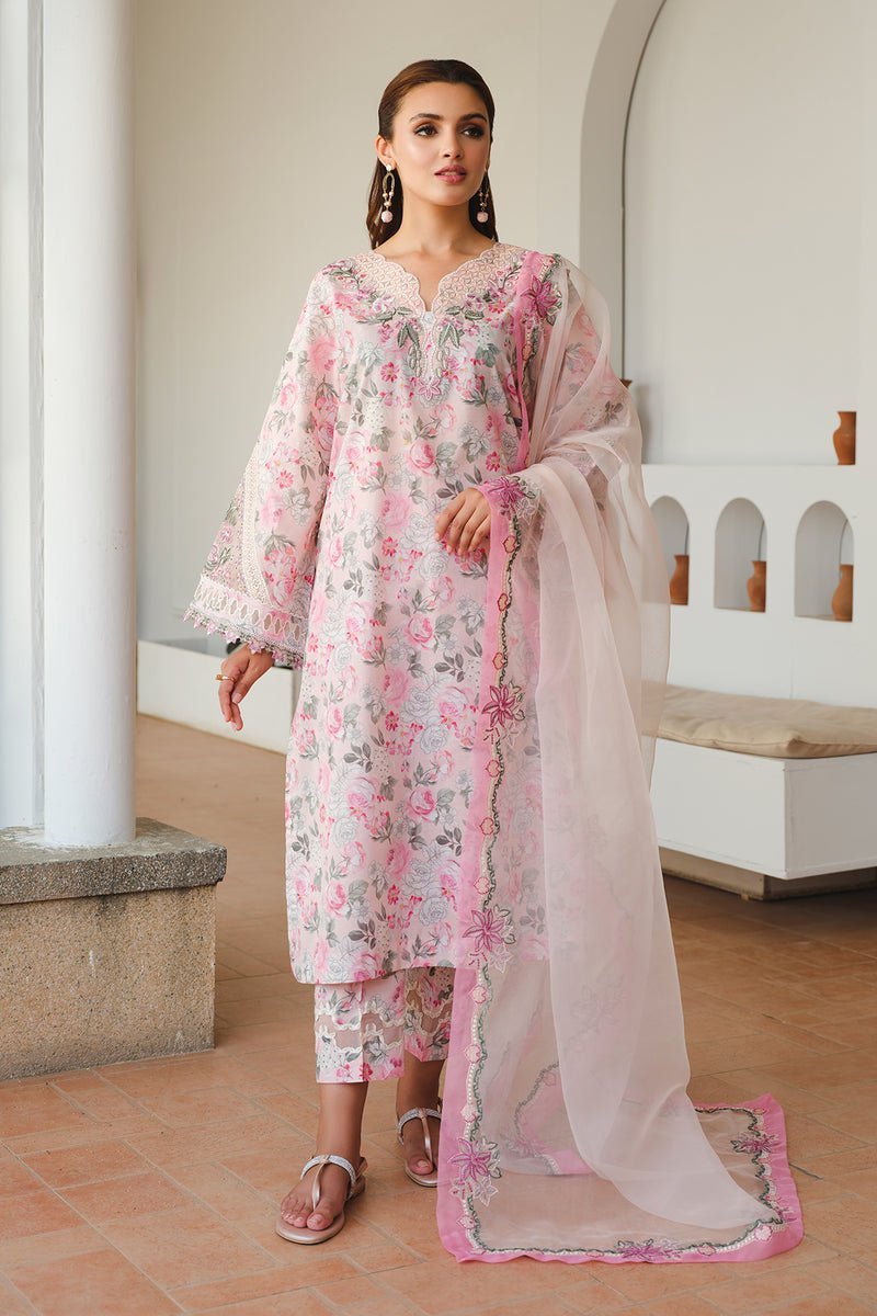 BAROQUE 3PC EMBROIDERED PRINTED LAWN SUIT (BQU-UF-D650)