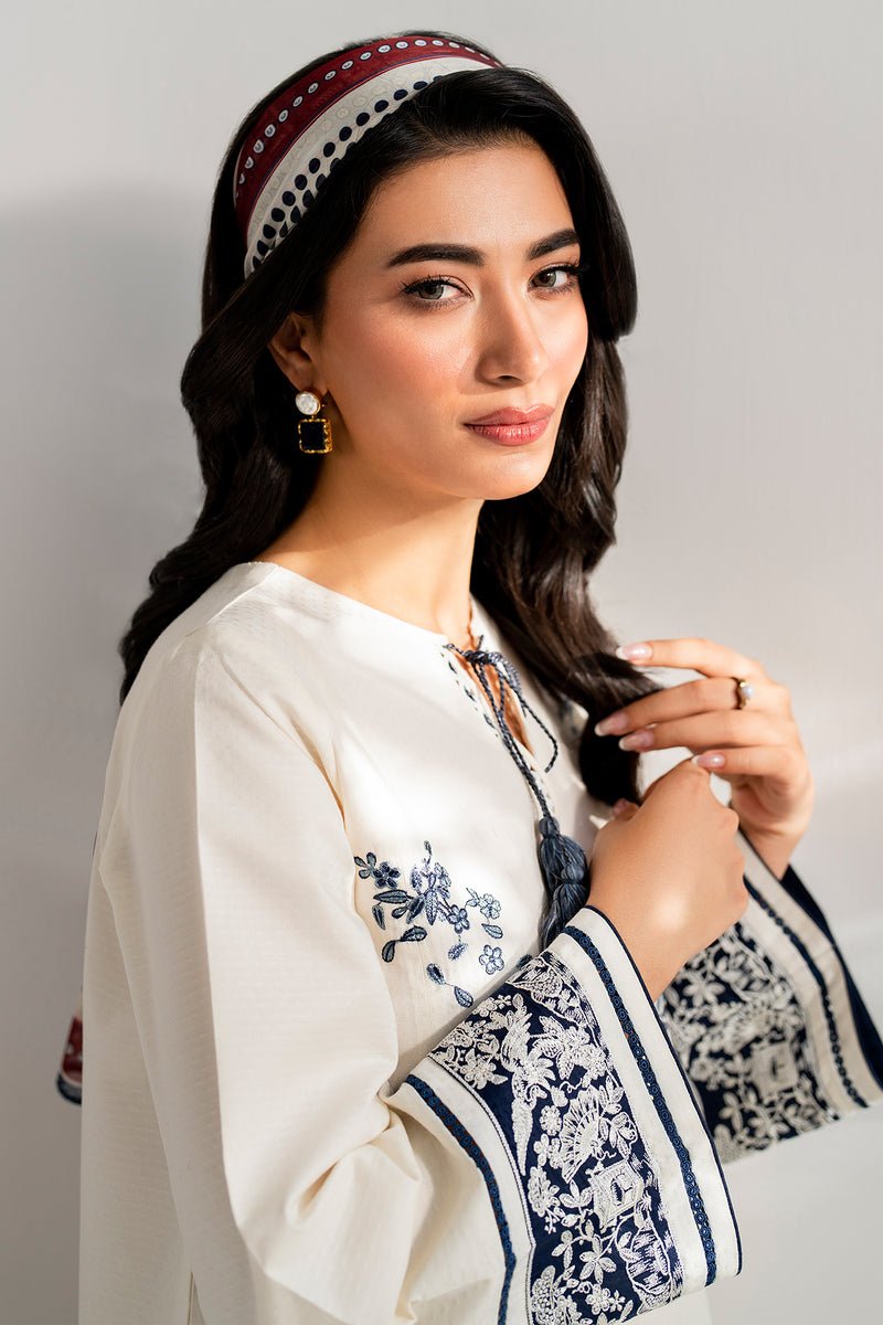 JAZMIN 3 PIECE EMBROIDERED LAWN SUIT (USE-9075) gulbuy.com