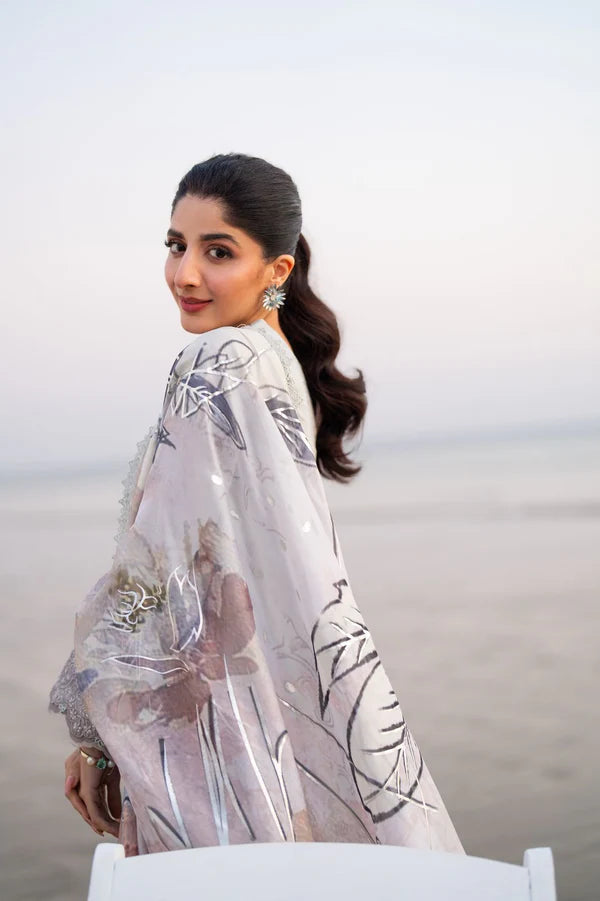 Aabyaan 3Pc Embroidered Lawn Suit ZUMAR (AS-10) gulbuy.com