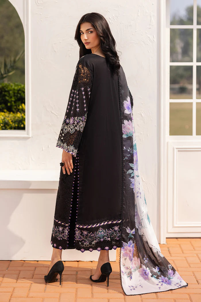 Baroque 3Pc Embroidered Lawn Suit UF-4154 gulbuy.com