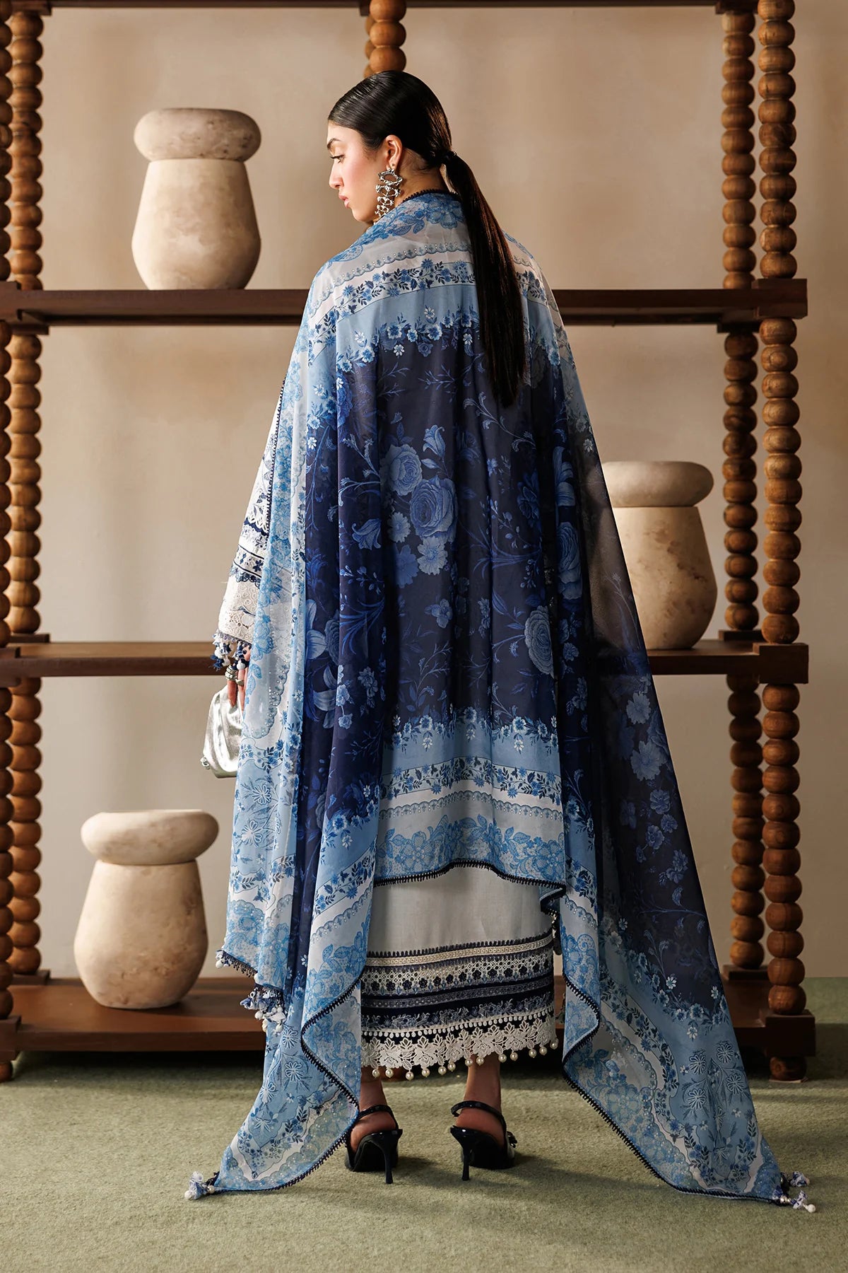 Baroque 3Pc Embroidered Lawn Suit EL26-D06