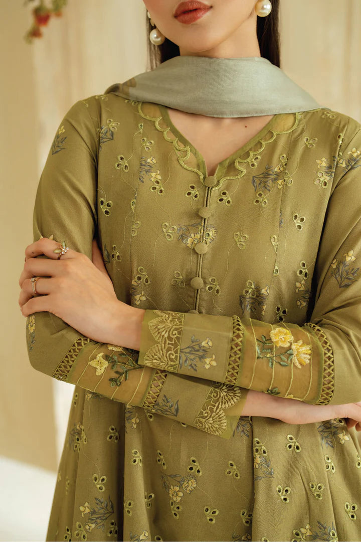 Iznik 3Pc Printed Lawn Suit UE-447 gulbuy.com