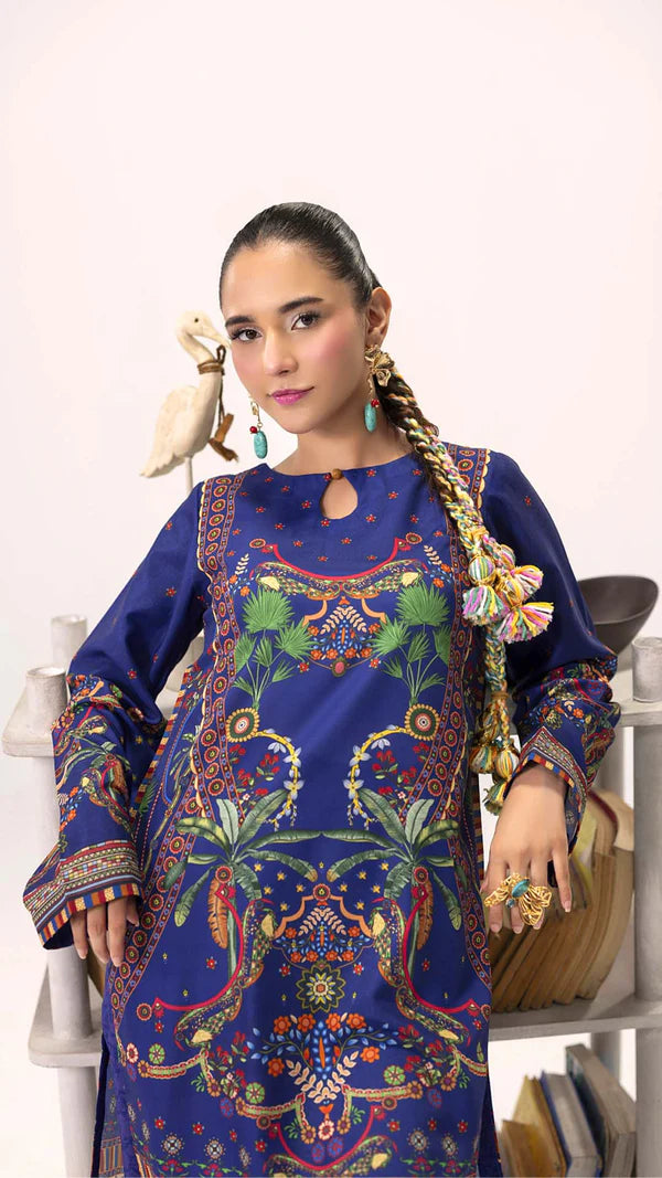 Sahane 2PC Printed Lawn Suit ME26009 Vibed gulbuy.com