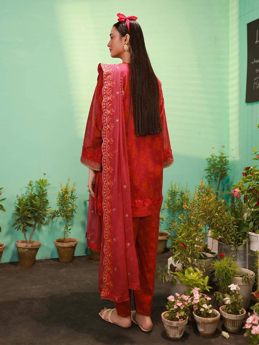 Salitex 3 Piece Embroidered Lawn Suit (SUNS24AIZ009UT)