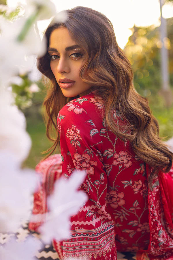 Nureh 3Pc Embroidered Lawn Suit NSG-89 gulbuy.com
