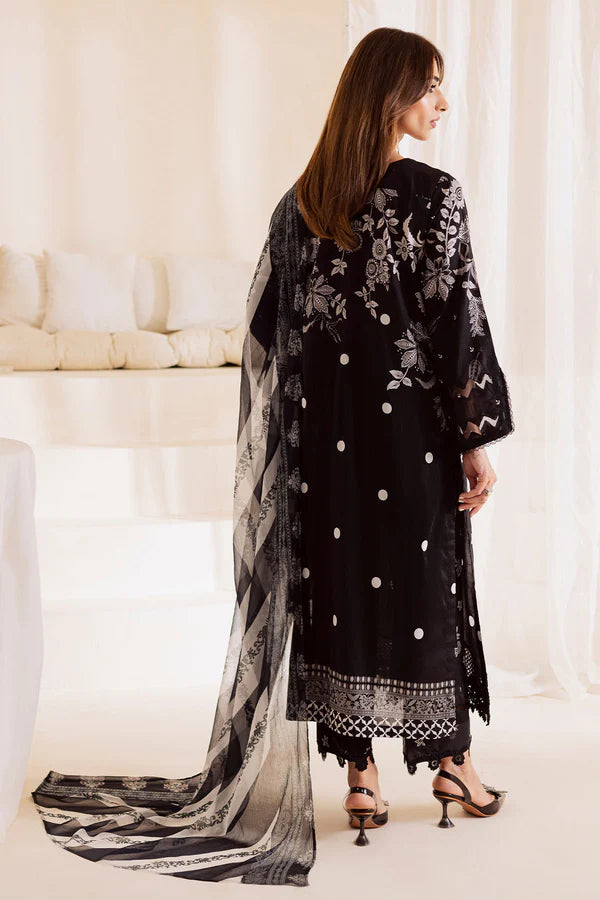 Nureh 3Pc Printed Lawn Suit NP-665 gulbuy.com