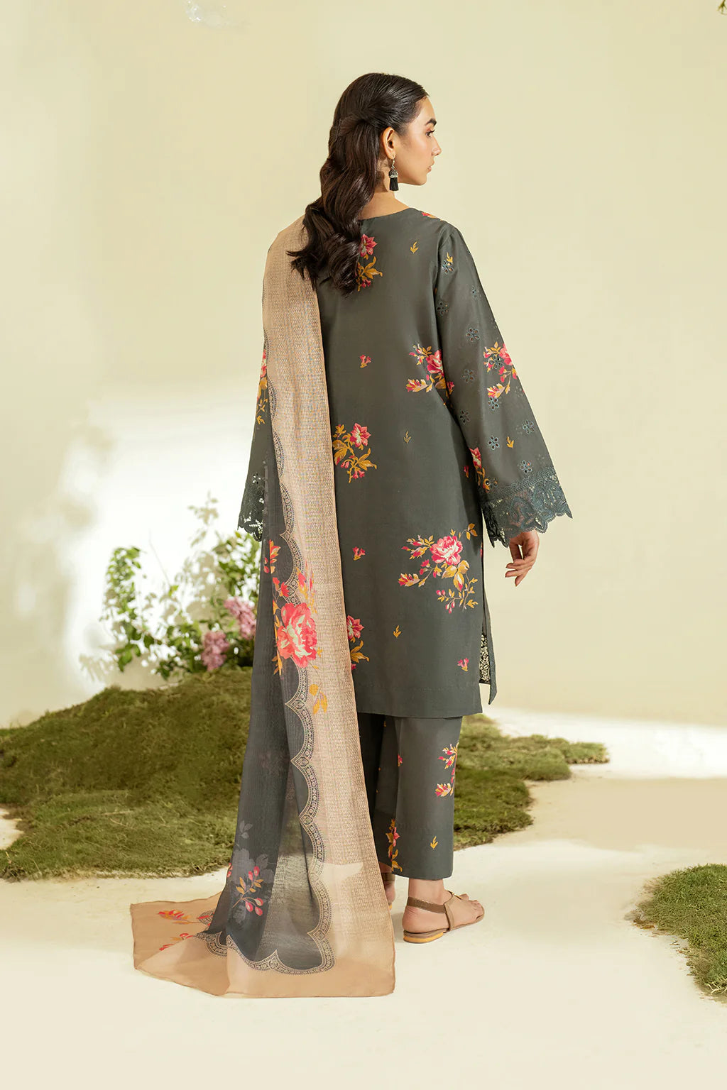 Iznik 3Pc Embroidered Lawn Suit UE-452 gulbuy.com