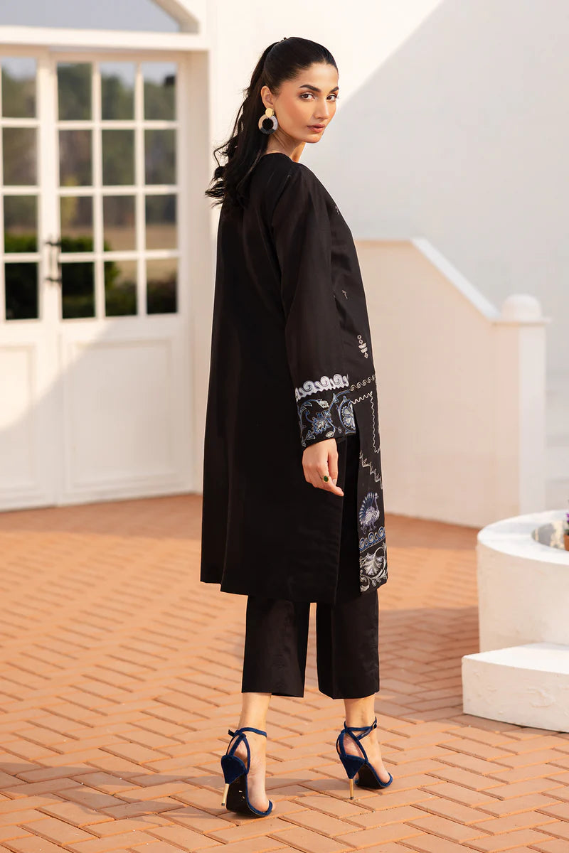 Baroque 2Pc Embroidered Lawn Suit PR-1107 gulbuy.com