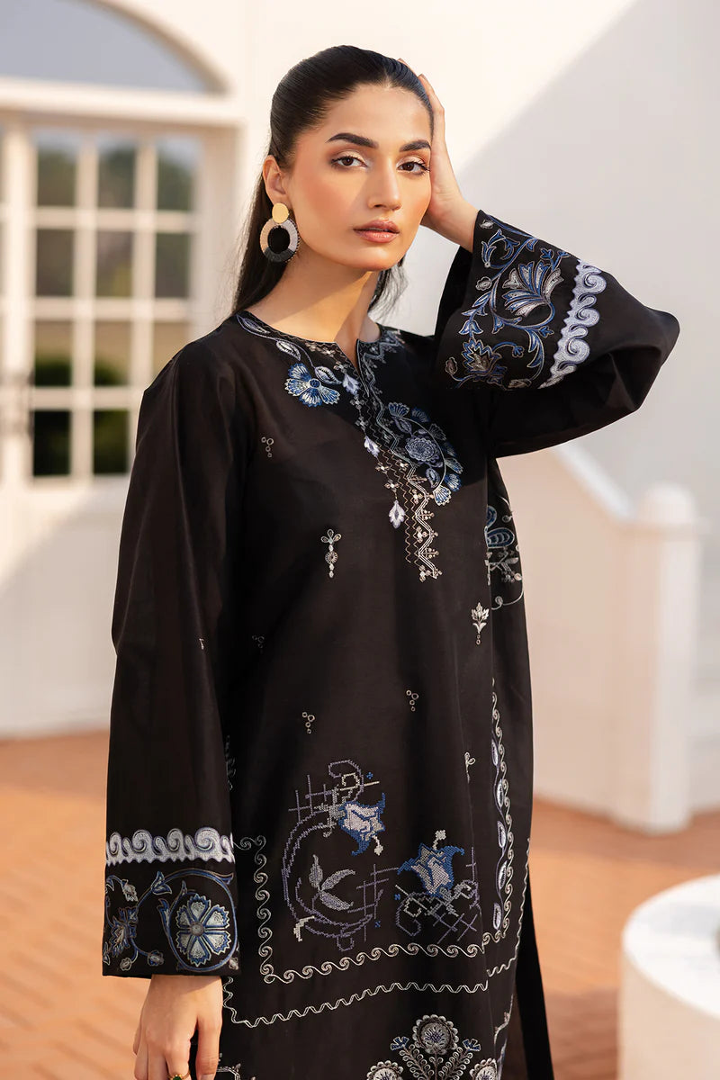 Baroque 2Pc Embroidered Lawn Suit PR-1107 gulbuy.com