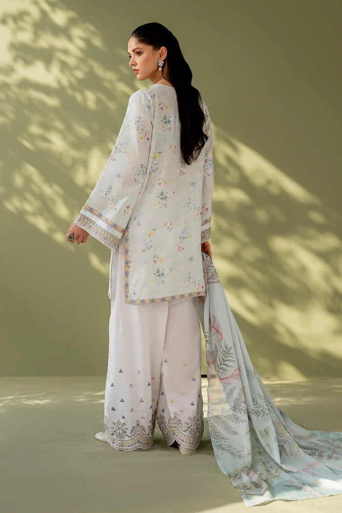 Baroque 3Pc Embroidered Lawn Suit UF-4170 gulbuy.com