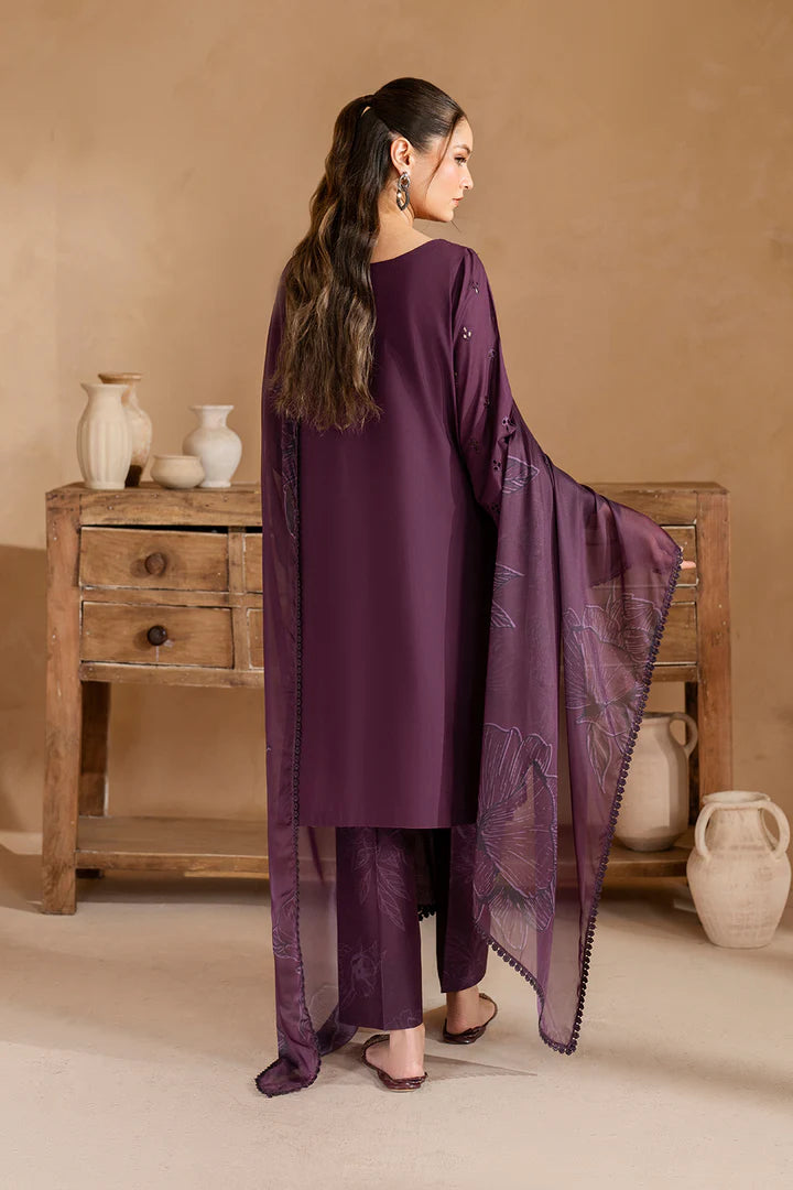 Iznik 3Pc Embroidered Lawn Suit UE-467 gulbuy.com