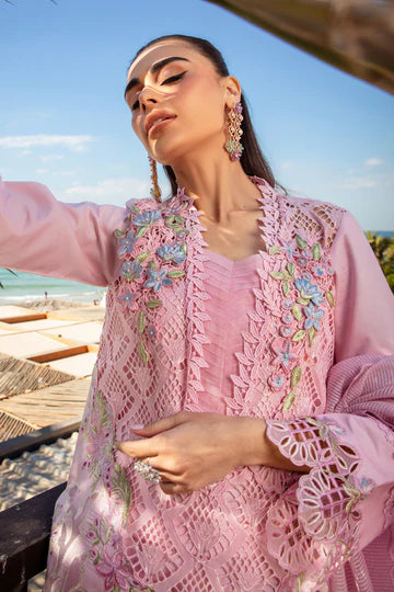 Rang Rasiya 3Pc Embroidered Lawn Suit Natalia gulbuy.com