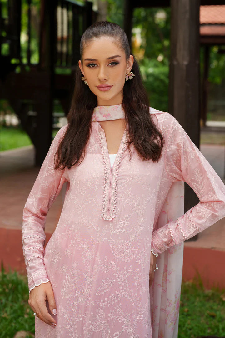 Iznik 3Pc Embroidered Lawn Suit UE-511 gulbuy.com