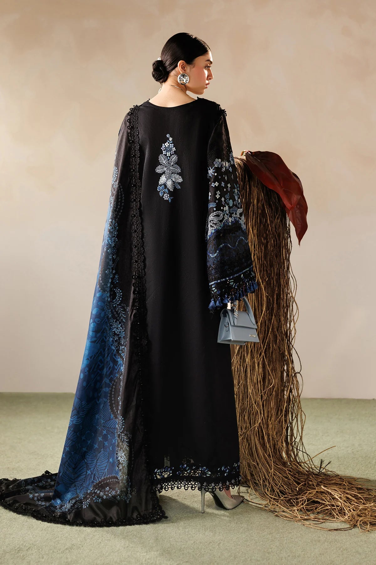 Baroque 3Pc Embroidered Lawn Suit EL26-D08 gulbuy.com