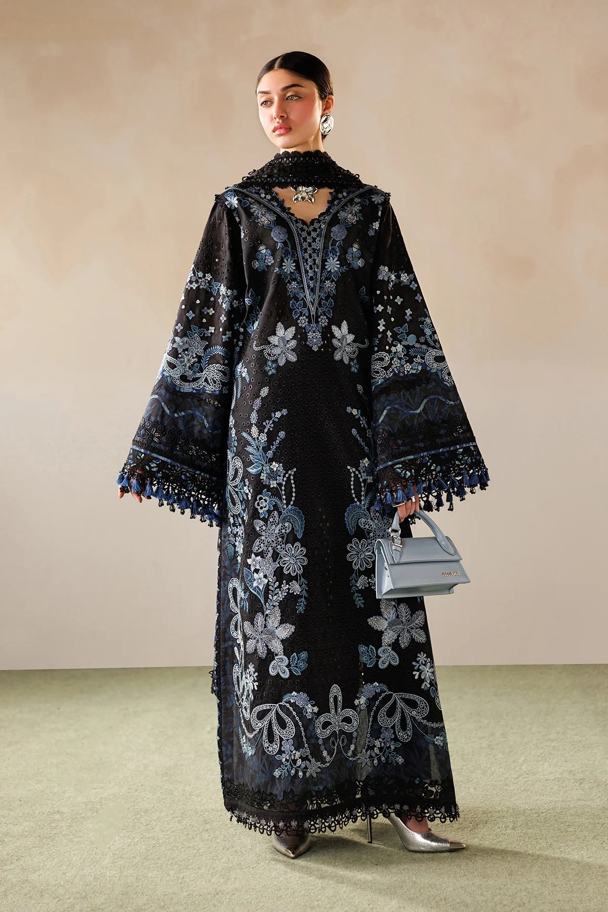 Baroque 3Pc Embroidered Lawn Suit EL26-D08