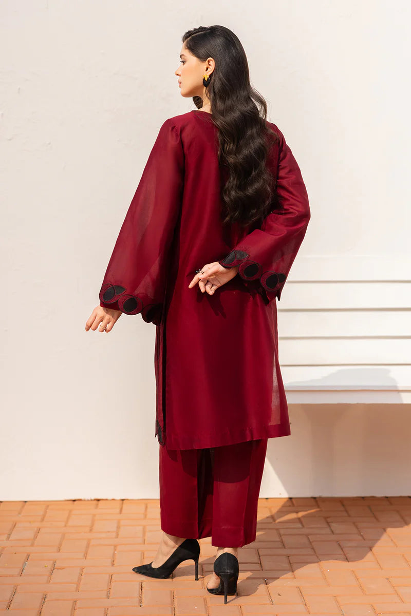 Baroque 2Pc Embroidered Lawn Suit PR-1112 gulbuy.com