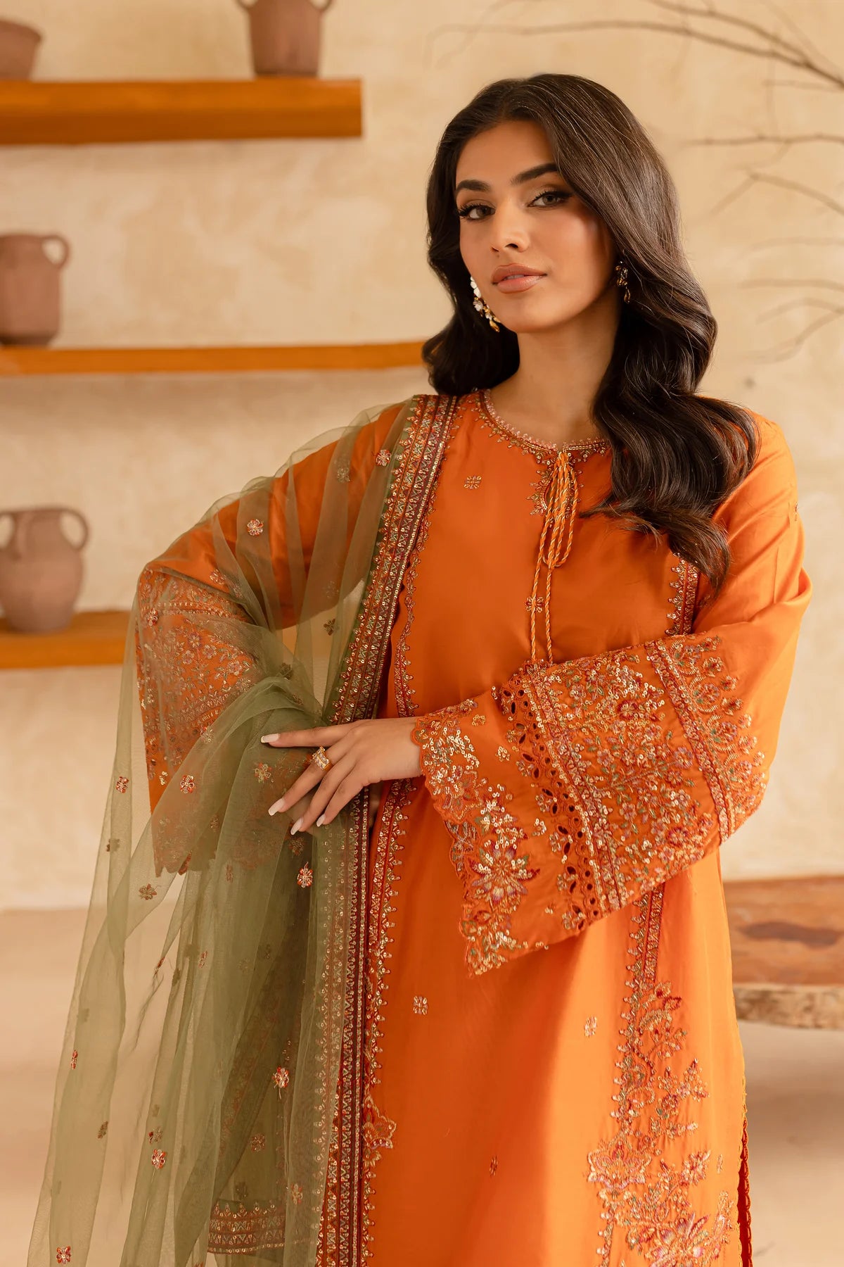 Batik 3Pc Embroidered Lawn Suit Jetsport gulbuy.com