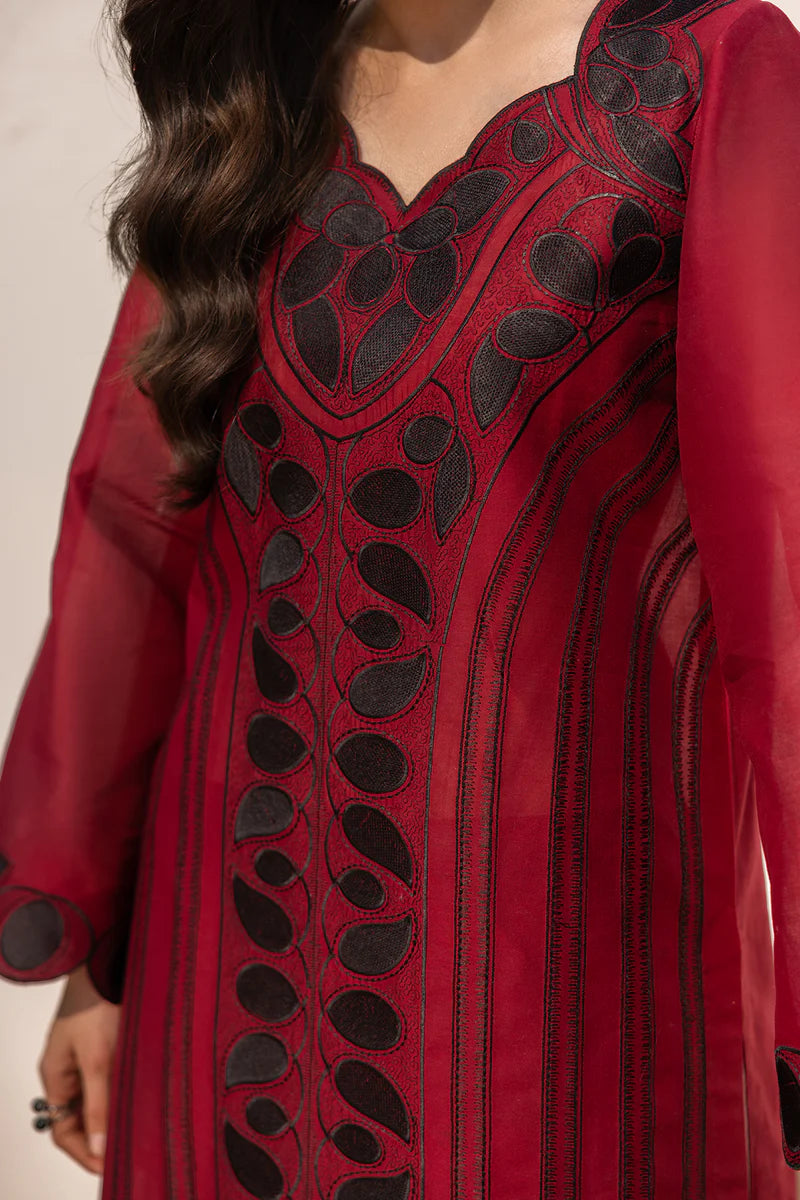 Baroque 2Pc Embroidered Lawn Suit PR-1112 gulbuy.com