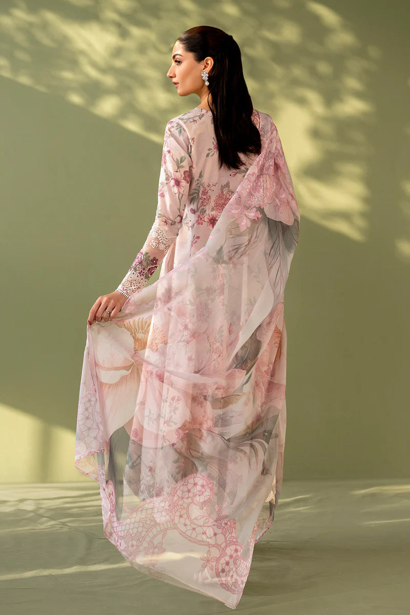 Baroque 3Pc Embroidered Lawn Suit PR-1162 gulbuy.com