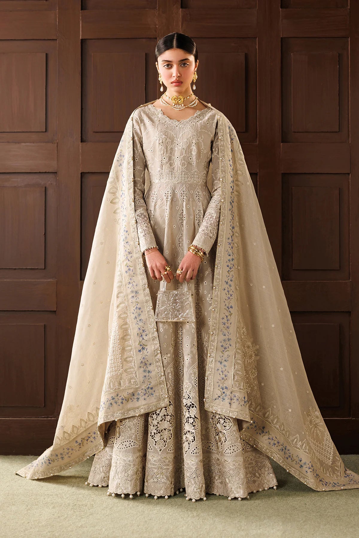 Baroque 3Pc Embroidered Lawn Suit EL26-D03