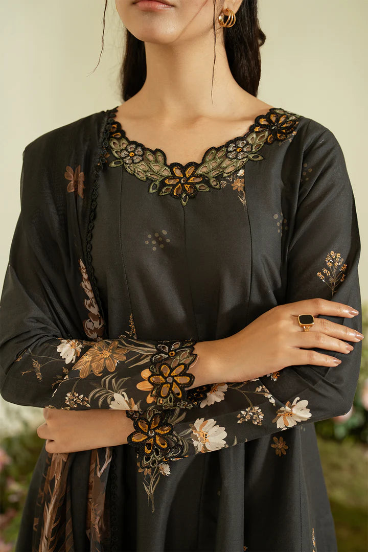 Iznik 3Pc Printed Lawn Suit UE-450 gulbuy.com